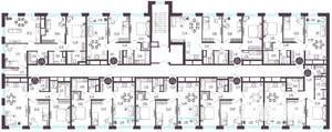 2-к квартира, вторичка, 57м2, 8/10 этаж