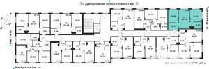 2-к квартира, вторичка, 50м2, 4/9 этаж