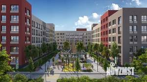 1-к квартира, вторичка, 45м2, 4/5 этаж