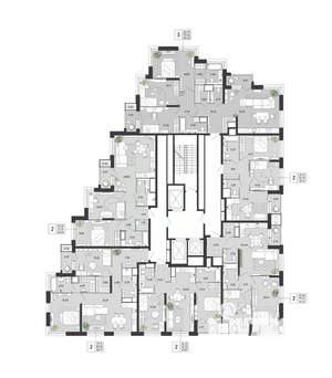 2-к квартира, вторичка, 89м2, 4/21 этаж