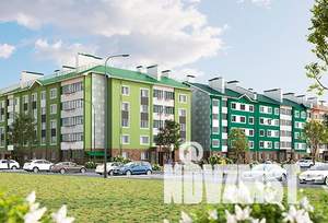 1-к квартира, вторичка, 52м2, 3/5 этаж