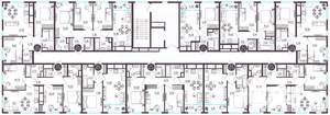 3-к квартира, вторичка, 64м2, 10/10 этаж
