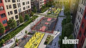 3-к квартира, строящийся дом, 64м2, 4/5 этаж