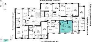 1-к квартира, вторичка, 37м2, 6/15 этаж