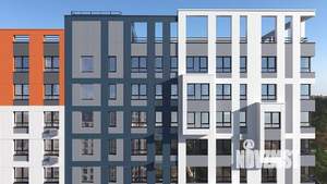 1-к квартира, вторичка, 36м2, 4/12 этаж