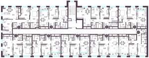 2-к квартира, вторичка, 53м2, 6/10 этаж