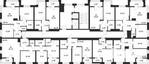 3-к квартира, вторичка, 91м2, 12/13 этаж