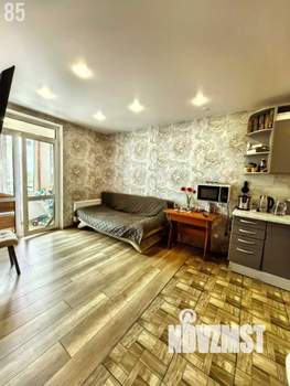 1-к квартира, вторичка, 37м2, 15/16 этаж
