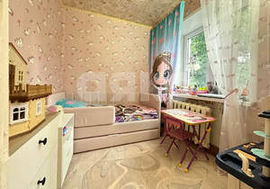 3-к квартира, вторичка, 43м2, 2/4 этаж