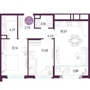 Фото квартиры на продажу (1)