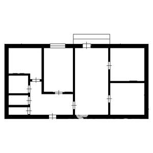 4-к квартира, вторичка, 58м2, 4/5 этаж