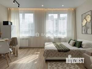 Студия квартира, вторичка, 28м2, 19/22 этаж