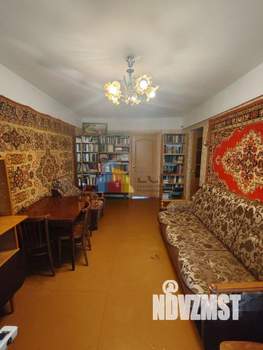 3-к квартира, вторичка, 59м2, 2/5 этаж