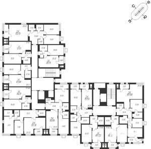 3-к квартира, вторичка, 102м2, 6/8 этаж