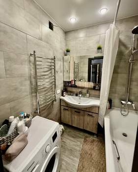 2-к квартира, вторичка, 57м2, 9/22 этаж