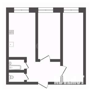 2-к квартира, вторичка, 63м2, 14/14 этаж