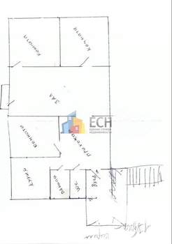 4-к квартира, вторичка, 58м2, 5/5 этаж