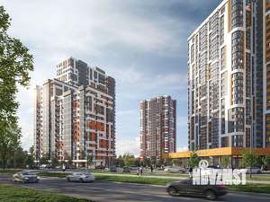 1-к квартира, вторичка, 51м2, 1/25 этаж