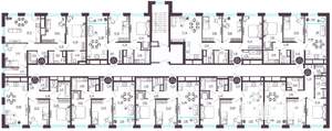 3-к квартира, вторичка, 73м2, 9/10 этаж