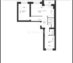 2-к квартира, вторичка, 64м2, 3/5 этаж