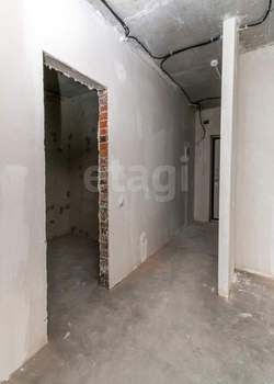 1-к квартира, строящийся дом, 30м2, 3/10 этаж
