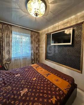3-к квартира, вторичка, 55м2, 1/2 этаж