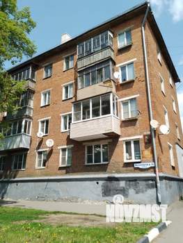 2-к квартира, вторичка, 41м2, 2/4 этаж