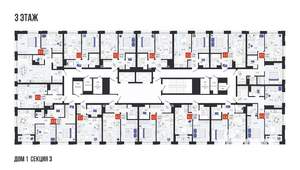 1-к квартира, вторичка, 36м2, 3/19 этаж