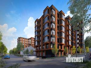 1-к квартира, вторичка, 48м2, 5/7 этаж