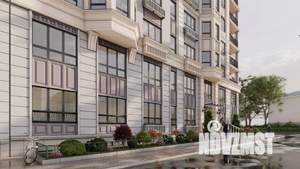 3-к квартира, строящийся дом, 106м2, 7/9 этаж