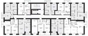 1-к квартира, вторичка, 40м2, 10/10 этаж