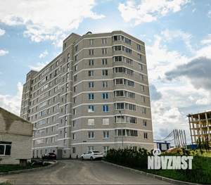 1-к квартира, сданный дом, 40м2, 3/10 этаж