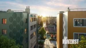 1-к квартира, вторичка, 35м2, 4/5 этаж