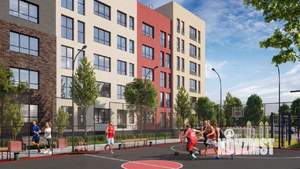 1-к квартира, вторичка, 43м2, 5/5 этаж