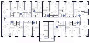 1-к квартира, вторичка, 30м2, 14/25 этаж