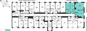 3-к квартира, вторичка, 80м2, 4/10 этаж