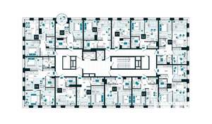 2-к квартира, вторичка, 51м2, 3/15 этаж
