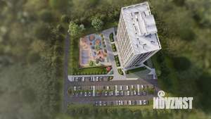 1-к квартира, вторичка, 36м2, 17/25 этаж