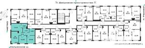 3-к квартира, вторичка, 66м2, 2/9 этаж
