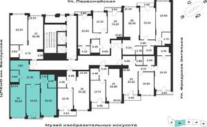 2-к квартира, вторичка, 97м2, 3/9 этаж
