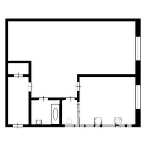 1-к квартира, вторичка, 32м2, 5/5 этаж