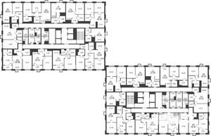 2-к квартира, вторичка, 60м2, 16/25 этаж