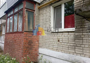 2-к квартира, вторичка, 46м2, 1/5 этаж