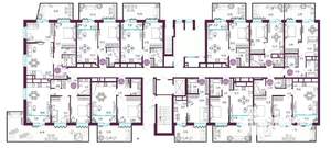 1-к квартира, вторичка, 60м2, 1/10 этаж