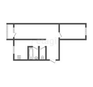 2-к квартира, вторичка, 45м2, 5/9 этаж