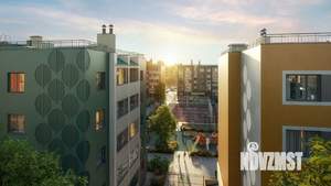 1-к квартира, строящийся дом, 56м2, 1/5 этаж