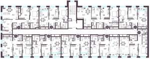 3-к квартира, вторичка, 71м2, 9/10 этаж