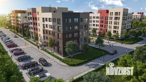 1-к квартира, вторичка, 43м2, 4/5 этаж