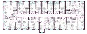 2-к квартира, вторичка, 61м2, 3/10 этаж