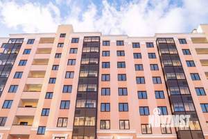 1-к квартира, строящийся дом, 40м2, 1/9 этаж